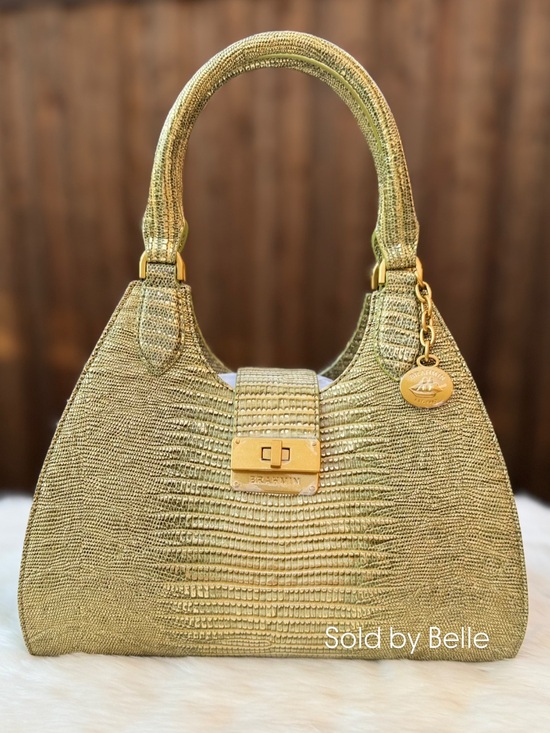 Brahmin Handbags - NWT Brahmin Adrian Olive Bachata